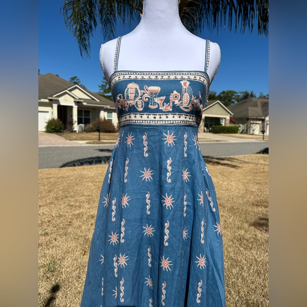 NWT🌷Anthropologie Alemais Maxi Dress (Beautiful!) - Picture 5 of 16